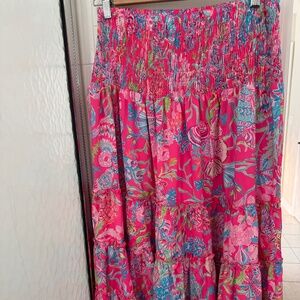 Lilly Pulitzer M Midi skirt